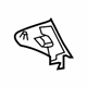 Mercedes-Benz 251-690-49-25-7H21 Rear Pillar Trim Mercedes-Benz 251-690-49-25-7H21 Rear Pillar Trim