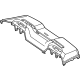 Mercedes-Benz 236-690-22-02-9K90 TRIM, CROSSMEMBER Mercedes-Benz 236-690-22-02-9K90 TRIM, CROSSMEMBER