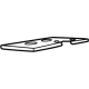 Mercedes-Benz 236-694-21-00 COVER TRIM Mercedes-Benz 236-694-21-00 COVER TRIM