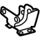 Mercedes-Benz 236-750-60-00 HINGE Mercedes-Benz 236-750-60-00 HINGE