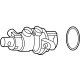 Mercedes-Benz 297-431-04-00 Master Cylinder Mercedes-Benz 297-431-04-00 Master Cylinder