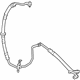 Mercedes-Benz 172-466-00-24 Power Steering Pressure Hose Mercedes-Benz 172-466-00-24 Power Steering Pressure Hose