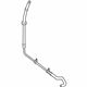 Mercedes-Benz 172-460-32-24 Power Steering Return Hose Mercedes-Benz 172-460-32-24 Power Steering Return Hose