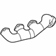Mercedes-Benz 112-140-11-09 Exhaust Manifold Mercedes-Benz 112-140-11-09 Exhaust Manifold