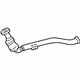 Mercedes-Benz 170-490-72-19-80 Front Pipe Mercedes-Benz 170-490-72-19-80 Front Pipe