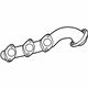 Mercedes-Benz 112-140-12-09 Exhaust Manifold Mercedes-Benz 112-140-12-09 Exhaust Manifold