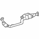 Mercedes-Benz 170-490-71-19-80 Front Pipe Mercedes-Benz 170-490-71-19-80 Front Pipe