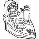 Mercedes-Benz 465-340-80-00 PARTS KIT, HOLDER Mercedes-Benz 465-340-80-00 PARTS KIT, HOLDER
