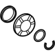 Mercedes-Benz 465-980-03-00 PARTS KIT, PROFILE SEAL Mercedes-Benz 465-980-03-00 PARTS KIT, PROFILE SEAL