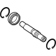 Mercedes-Benz 465-280-01-00 PARTS KIT, OUTPUT SHAFT Mercedes-Benz 465-280-01-00 PARTS KIT, OUTPUT SHAFT