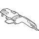 Mercedes-Benz 465-344-27-00 INSULATING MAT Mercedes-Benz 465-344-27-00 INSULATING MAT