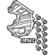 Mercedes-Benz 465-470-66-00 PARTS KIT, CAP Mercedes-Benz 465-470-66-00 PARTS KIT, CAP