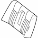 Mercedes-Benz 204-920-08-33-7K50 Seat Back Cover Mercedes-Benz 204-920-08-33-7K50 Seat Back Cover