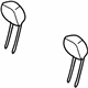 Mercedes-Benz 204-970-18-50-7K52 Headrest Mercedes-Benz 204-970-18-50-7K52 Headrest