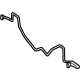 Mercedes-Benz 232-320-75-02 Pressure Line Mercedes-Benz 232-320-75-02 Pressure Line