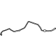 Mercedes-Benz 232-320-54-04 Pressure Pipe Mercedes-Benz 232-320-54-04 Pressure Pipe