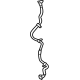 Mercedes-Benz 167-470-19-01 Vent Hose Mercedes-Benz 167-470-19-01 Vent Hose