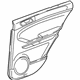 Mercedes-Benz 164-730-07-70-7H20 Door Trim Panel Mercedes-Benz 164-730-07-70-7H20 Door Trim Panel