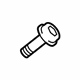 Mercedes-Benz 000-990-53-18 FLAT HEAD SCREW Mercedes-Benz 000-990-53-18 FLAT HEAD SCREW