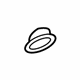Mercedes-Benz 164-471-00-80 Filler Cap Gasket Mercedes-Benz 164-471-00-80 Filler Cap Gasket