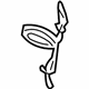 Mercedes-Benz 164-547-00-21 Ground Cable Mercedes-Benz 164-547-00-21 Ground Cable