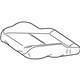 Mercedes-Benz 218-910-05-46-7J95 OUTER COVER, SEAT CUSHION