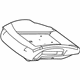 Mercedes-Benz 218-910-01-50 PADDING, FRT. SEAT CUSH.