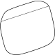 Mercedes-Benz 254-754-01-00 PANELING, SOCKET FLAP Mercedes-Benz 254-754-01-00 PANELING, SOCKET FLAP