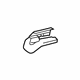 Mercedes-Benz 177-919-37-00-9051 Track Cover Mercedes-Benz 177-919-37-00-9051 Track Cover