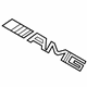 Mercedes-Benz 257-817-09-00 Nameplate Mercedes-Benz 257-817-09-00 Nameplate