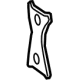 Mercedes-Benz 204-723-01-11 Striker Plate Mercedes-Benz 204-723-01-11 Striker Plate