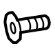 Mercedes-Benz 001-990-23-02 Striker Screw Mercedes-Benz 001-990-23-02 Striker Screw