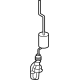 Mercedes-Benz 257-720-51-09 Lock Rod
