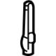 Mercedes-Benz 099-766-27-00 Lock Knob Mercedes-Benz 099-766-27-00 Lock Knob