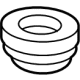 Mercedes-Benz 000-431-70-00 Mount Bracket Insulator Mercedes-Benz 000-431-70-00 Mount Bracket Insulator