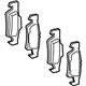 Mercedes-Benz 000-420-96-04-90 Brake Pads Mercedes-Benz 000-420-96-04-90 Brake Pads