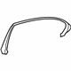 Mercedes-Benz 211-735-03-71-5C56 Window Trim Mercedes-Benz 211-735-03-71-5C56 Window Trim