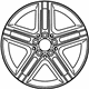 Mercedes-Benz 176-401-07-00-65-7X21 Wheel Mercedes-Benz 176-401-07-00-65-7X21 Wheel