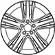 Mercedes-Benz 246-401-22-02-7X44 Wheel Mercedes-Benz 246-401-22-02-7X44 Wheel