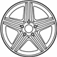 Mercedes-Benz 176-401-04-02-7X23 Wheel Mercedes-Benz 176-401-04-02-7X23 Wheel