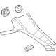 Mercedes-Benz 167-690-19-08-8T92 Rear Pillar Trim Mercedes-Benz 167-690-19-08-8T92 Rear Pillar Trim