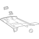 Mercedes-Benz 167-690-91-04-7P12 Upper Pillar Trim Mercedes-Benz 167-690-91-04-7P12 Upper Pillar Trim