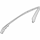 Mercedes-Benz 222-720-99-00-3E59 Window Trim Mercedes-Benz 222-720-99-00-3E59 Window Trim