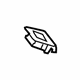 Mercedes-Benz 222-720-04-89-2A17 Trunk Switch Bezel Mercedes-Benz 222-720-04-89-2A17 Trunk Switch Bezel