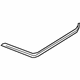 Mercedes-Benz 222-720-01-02 Lower Molding Mercedes-Benz 222-720-01-02 Lower Molding