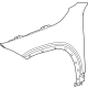 Mercedes-Benz 243-881-02-00 Fender Mercedes-Benz 243-881-02-00 Fender