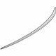 Mercedes-Benz 205-790-16-00-3996 Spoiler Mercedes-Benz 205-790-16-00-3996 Spoiler