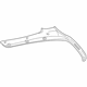 Mercedes-Benz 210-690-41-40-1A21 Upper Trim Mercedes-Benz 210-690-41-40-1A21 Upper Trim