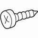 Mercedes-Benz 007981-004325 Rear Trim Screw Mercedes-Benz 007981-004325 Rear Trim Screw