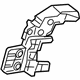 Mercedes-Benz 205-723-03-14 Lock Assembly Front Bracket Mercedes-Benz 205-723-03-14 Lock Assembly Front Bracket